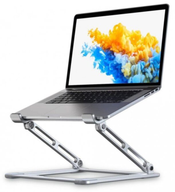 Stojan pro notebook - Tech-Protect, Prodesk Silver