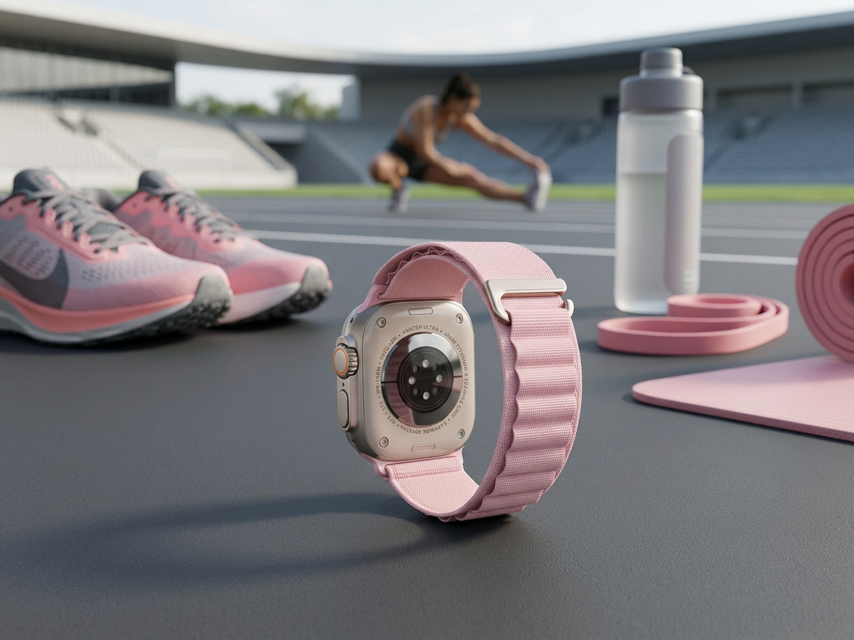 Řemínek pro Apple Watch 38mm / 40mm / 41mm / 42mm - Hoco, WA20 Climbing Cream Sand