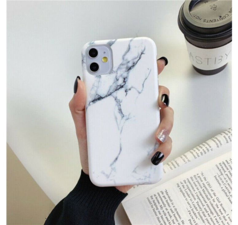 Ochranný kryt pro iPhone 11 - Marble White
