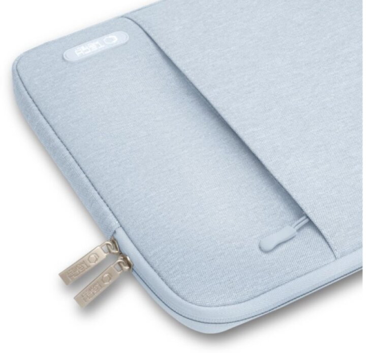 Pouzdro na notebook - Tech-Protect, 13-14 Sleevy Winter Blue
