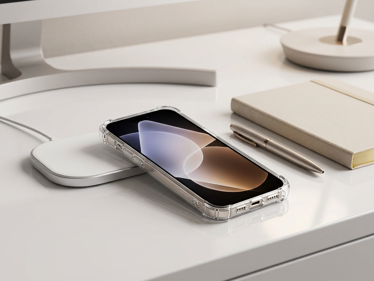 Ochranný kryt na iPhone 17 - Mercury, SuperProtect Transparent