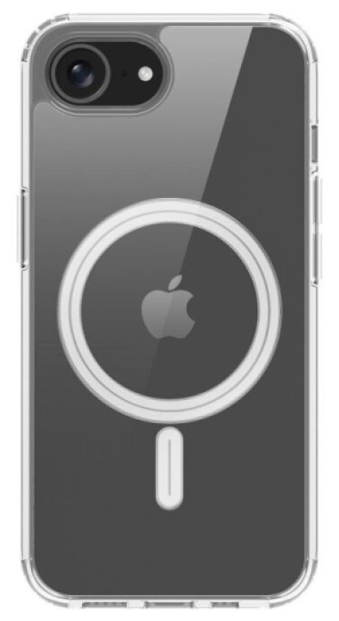 Ochranný kryt na iPhone 17e / 16e - DuxDucis, Clin Case with MagSafe