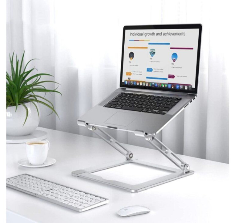 Stojan pro notebook - Tech-Protect, Prodesk Silver