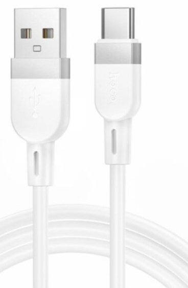 Kabel USB-A na USB-C - Hoco, X109 Energy White