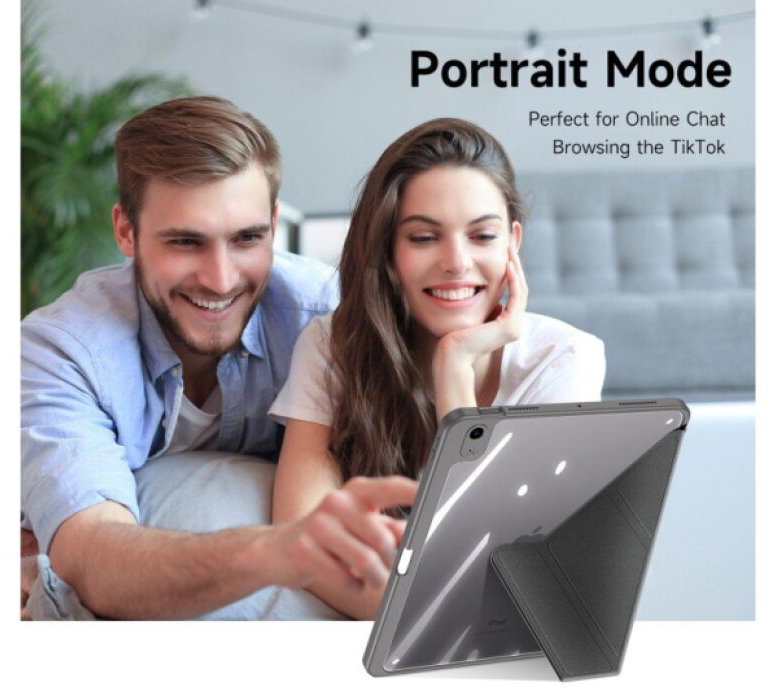 Pouzdro pro iPad Air (2022/2020) - DuxDucis, Magi Gray