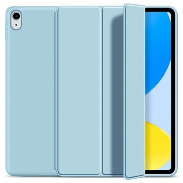 Pouzdro na iPad 11 (2025) / iPad 10.9 (2022) - Tech-Protect, SmartCase Sky Blue
