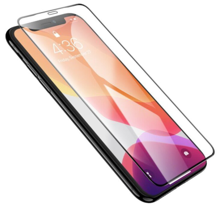 Ochranné tvrzené sklo na iPhone XR / 11 - Hoco, Bear Shield