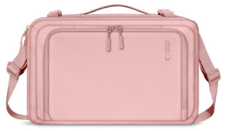 Batoh do letadla 20L - Tech-Protect, Defender S50 40x20x25 (RYANAIR & WIZZAIR) Pink