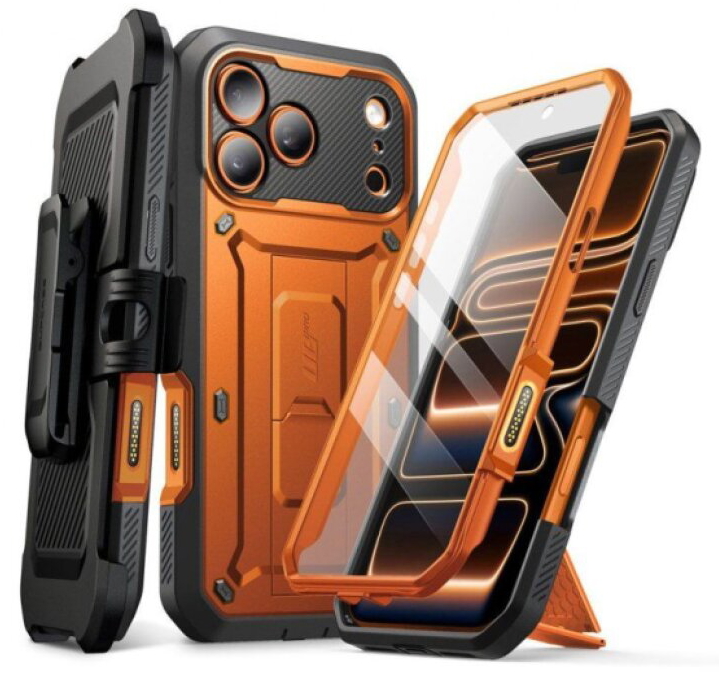 Ochranný kryt na iPhone 17 Pro MAX - Supcase, UB Pro Coral