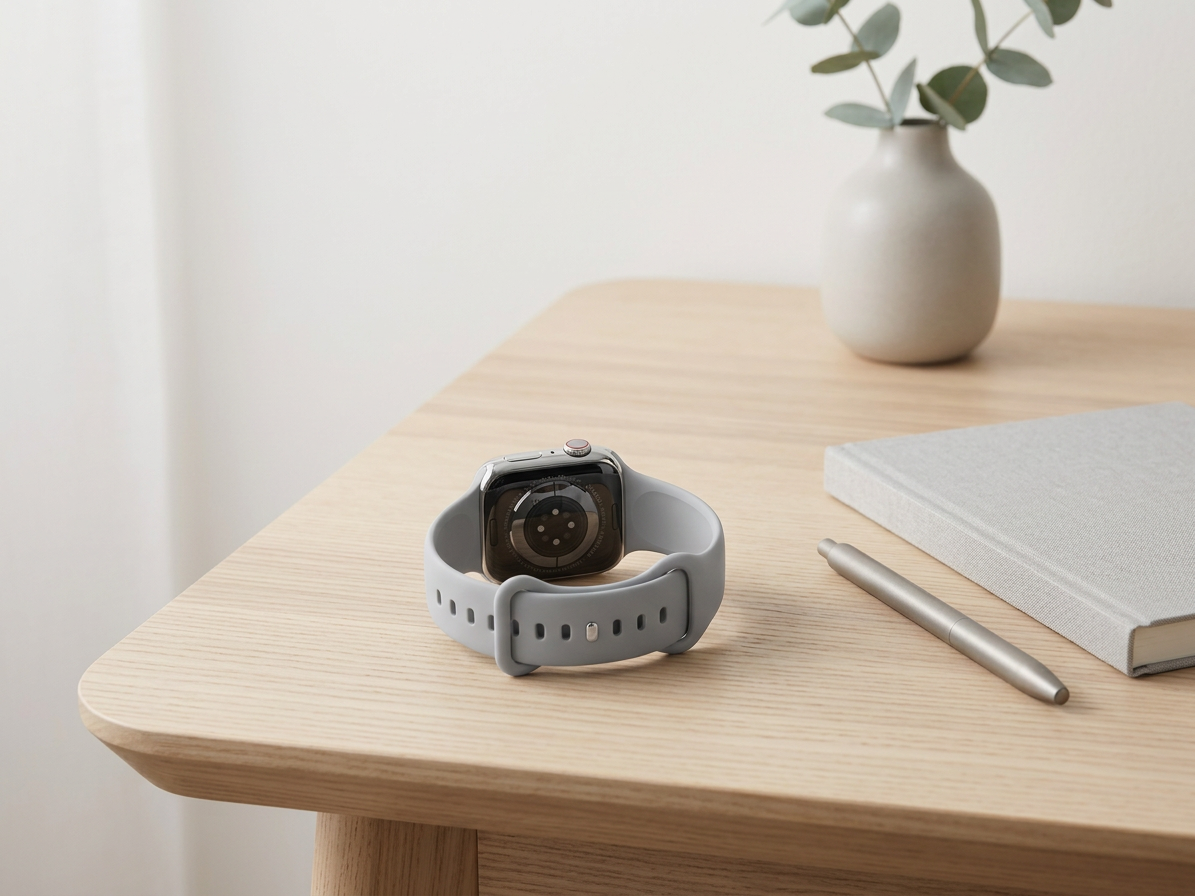 Řemínek pro Apple Watch 38mm / 40mm / 41mm / 42mm - Hoco, WA15 Flexible Gray