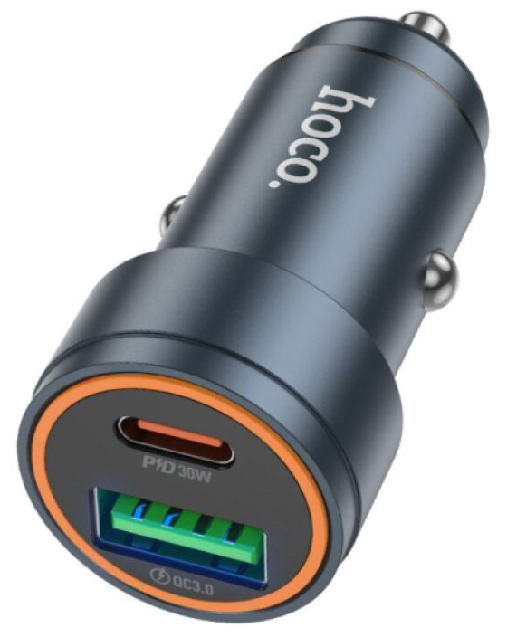 Autonabíječka USB-C - Hoco, Z57A Glorious PD30W/QC3.0