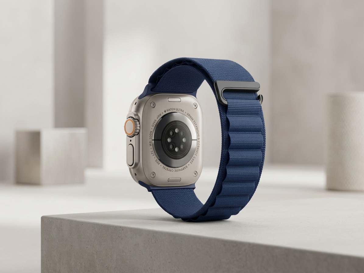 Řemínek pro Apple Watch 38mm / 40mm / 41mm / 42mm - Hoco, WA20 Climbing Deep Sea Blue