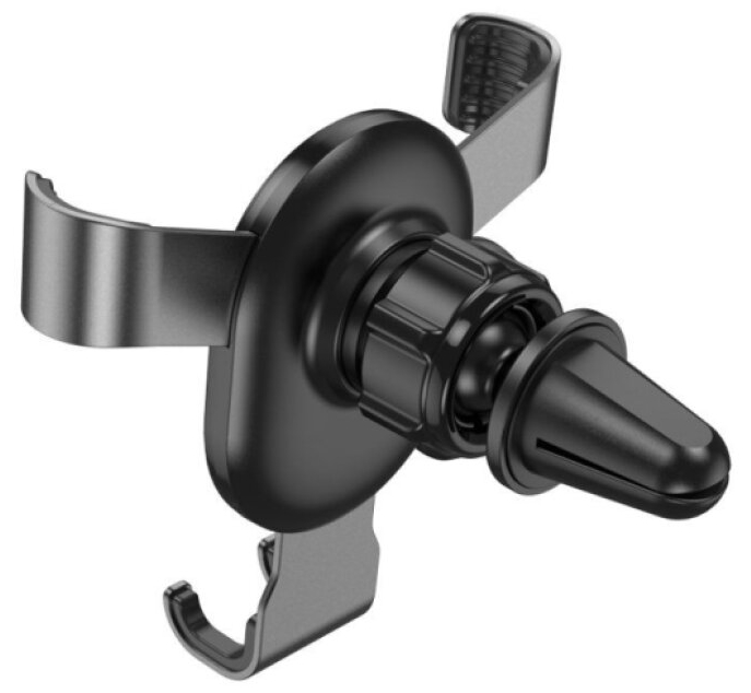Univerzální držák do mřížky ventilace - Hoco, CA56 Plus Black