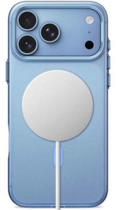 Ochranný kryt na iPhone 17 Pro / 18 Pro - Tech-Protect, MagZero MagSafe Light Blue