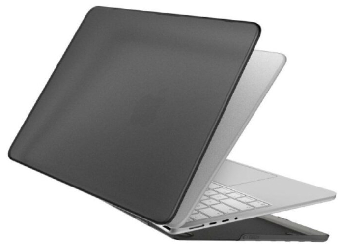 Polykarbonátové pouzdro na MacBook Pro 14 (2021-2026) - Tech-Protect, SoftShell Matte Black