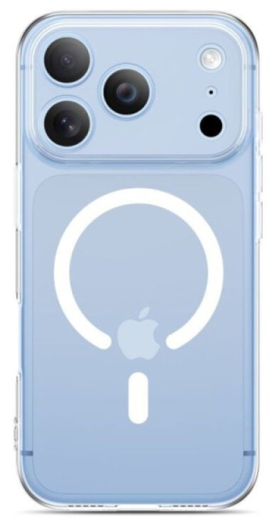 Ochranný kryt na iPhone 17 Pro / 18 Pro - Tech-Protect, FlexAir MagSafe Clear