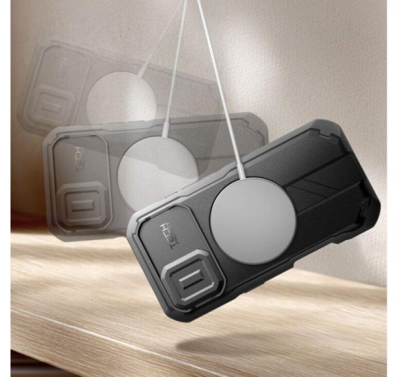 Ochranný kryt na iPhone 17 - Tech-Protect, Kevlar MagSafe Black