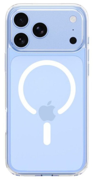 Ochranný kryt na iPhone 17 Pro MAX / 18 Pro MAX - Tech-Protect, Flexair Hybrid MagSafe Clear