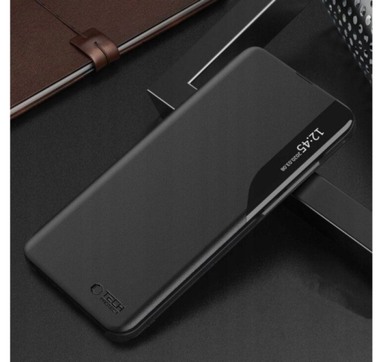 Ochranné pouzdro na Samsung Galaxy A57 5G - Tech-Protect, Smart View Black