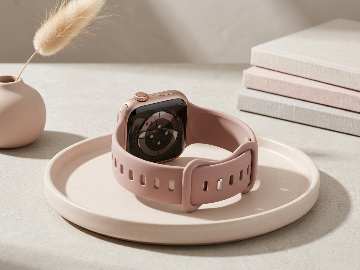 Řemínek pro Apple Watch 44mm / 45mm / 46mm / 49mm - Hoco, WA15 Flexible Powder Sand