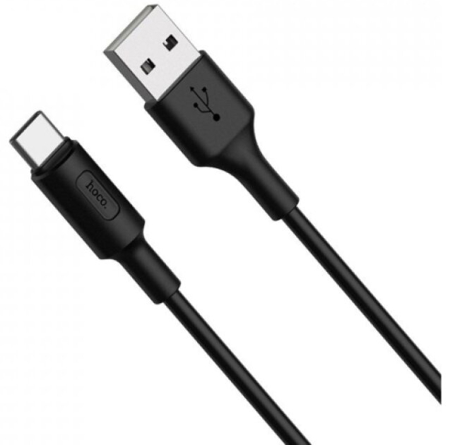 Kabel USB-C - Hoco, X25 Soarer Black