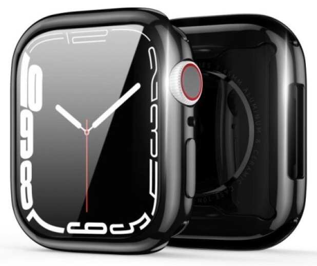Pouzdro / kryt pro Apple Watch 45mm - DuxDucis, Samo Black