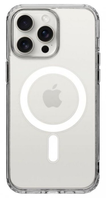 Ochranný kryt pro iPhone 15 Pro MAX - Tactical, MagForce Transparent