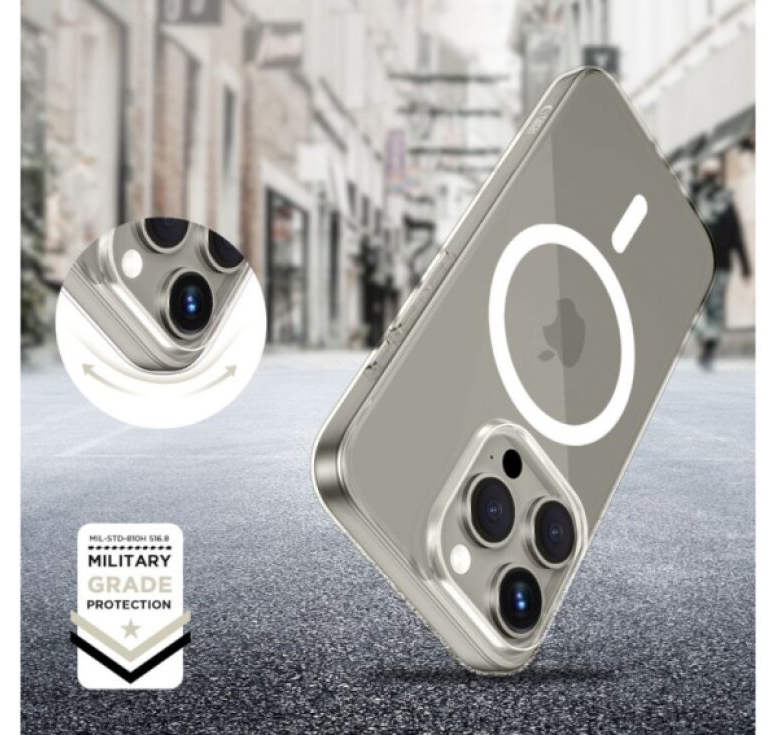 Ochranný kryt na iPhone 15 Pro - Tech-Protect, FlexAir MagSafe Clear