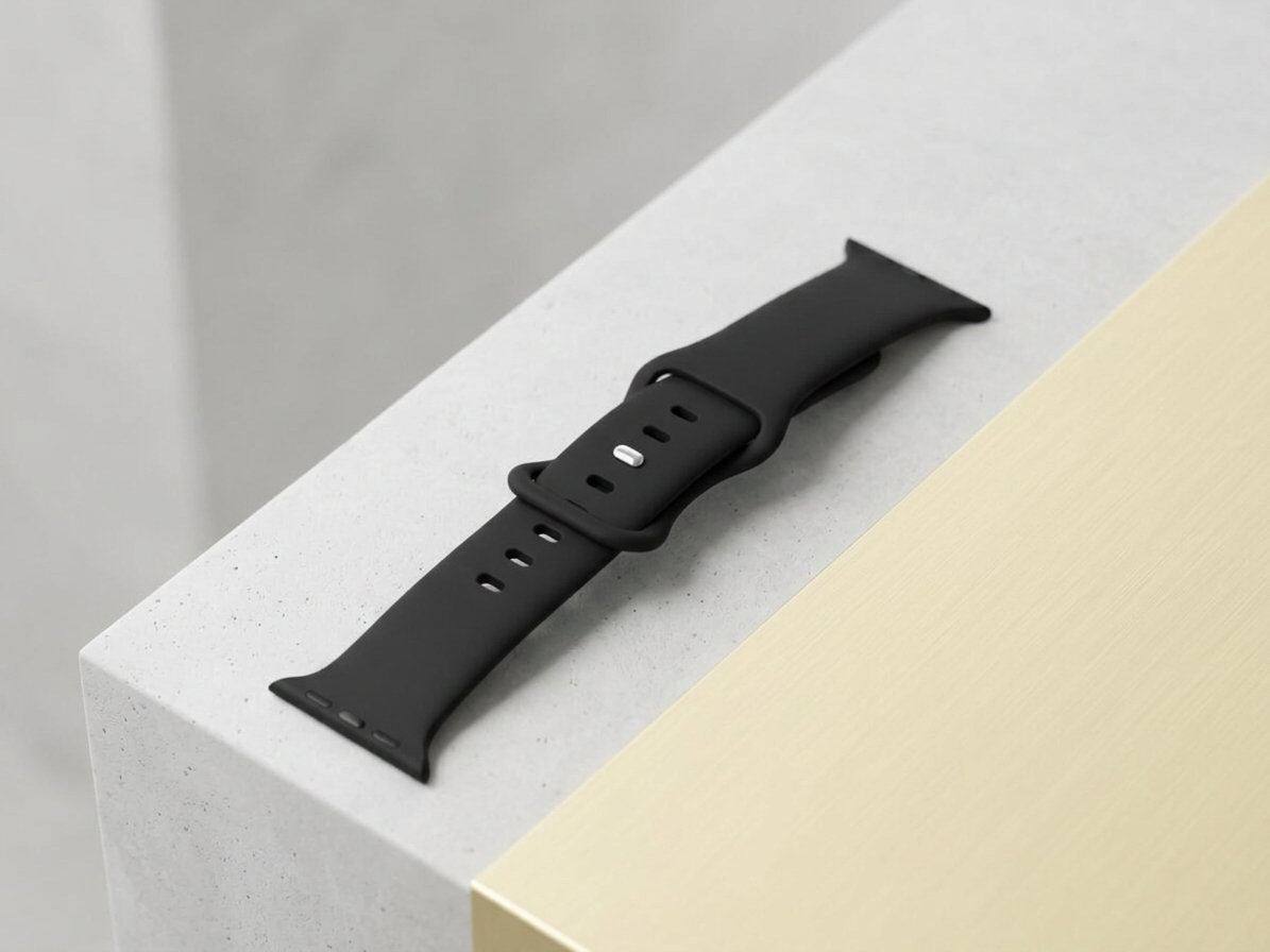 Řemínek pro Apple Watch 38mm / 40mm / 41mm / 42mm - Hoco, WA15 Flexible Black