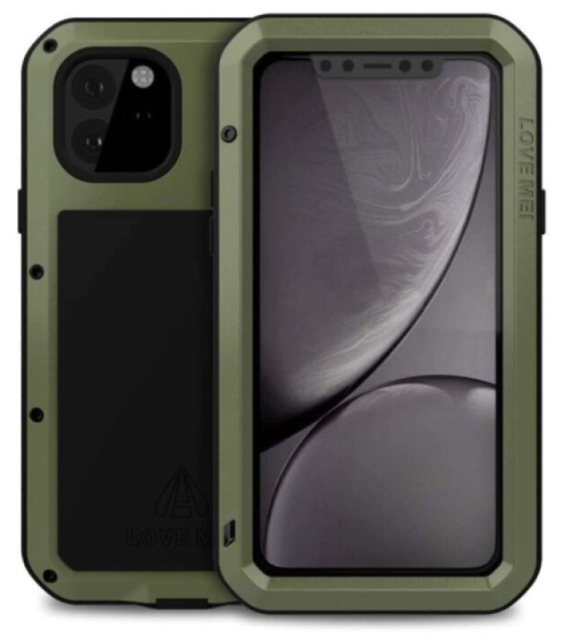 Ochranný kryt na iPhone 11 Pro - LOVE MEI, Powerful Green