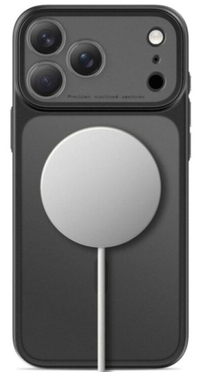 Ochranný kryt na iPhone 17 Pro MAX / 18 Pro MAX - Tech-Protect, MagPrime MagSafe CC Matte Black