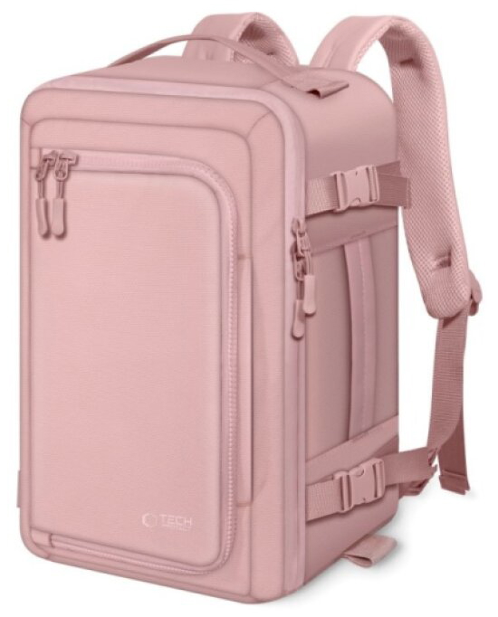 Batoh do letadla 20L - Tech-Protect, Defender S50 40x20x25 (RYANAIR & WIZZAIR) Pink