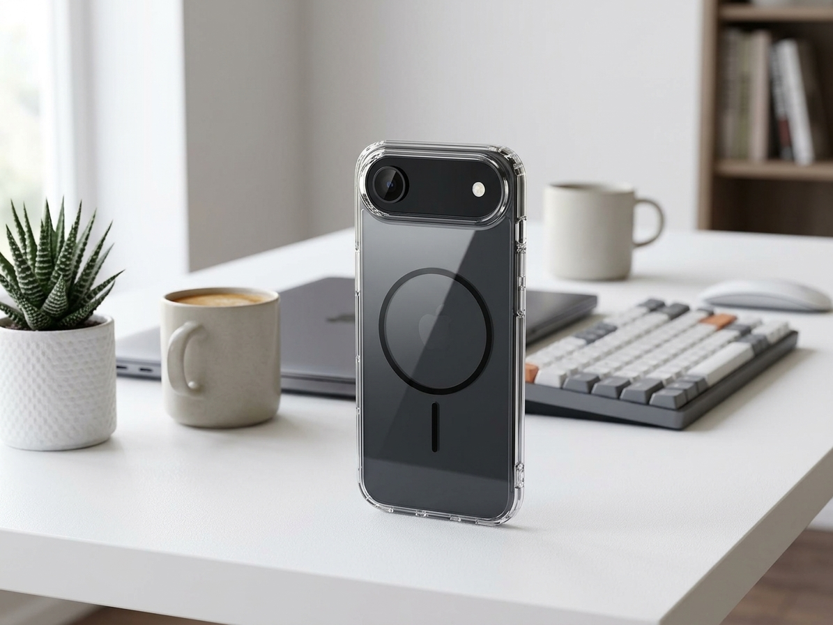 Ochranný kryt na iPhone Air - Mercury, JelHard MagSafe Black