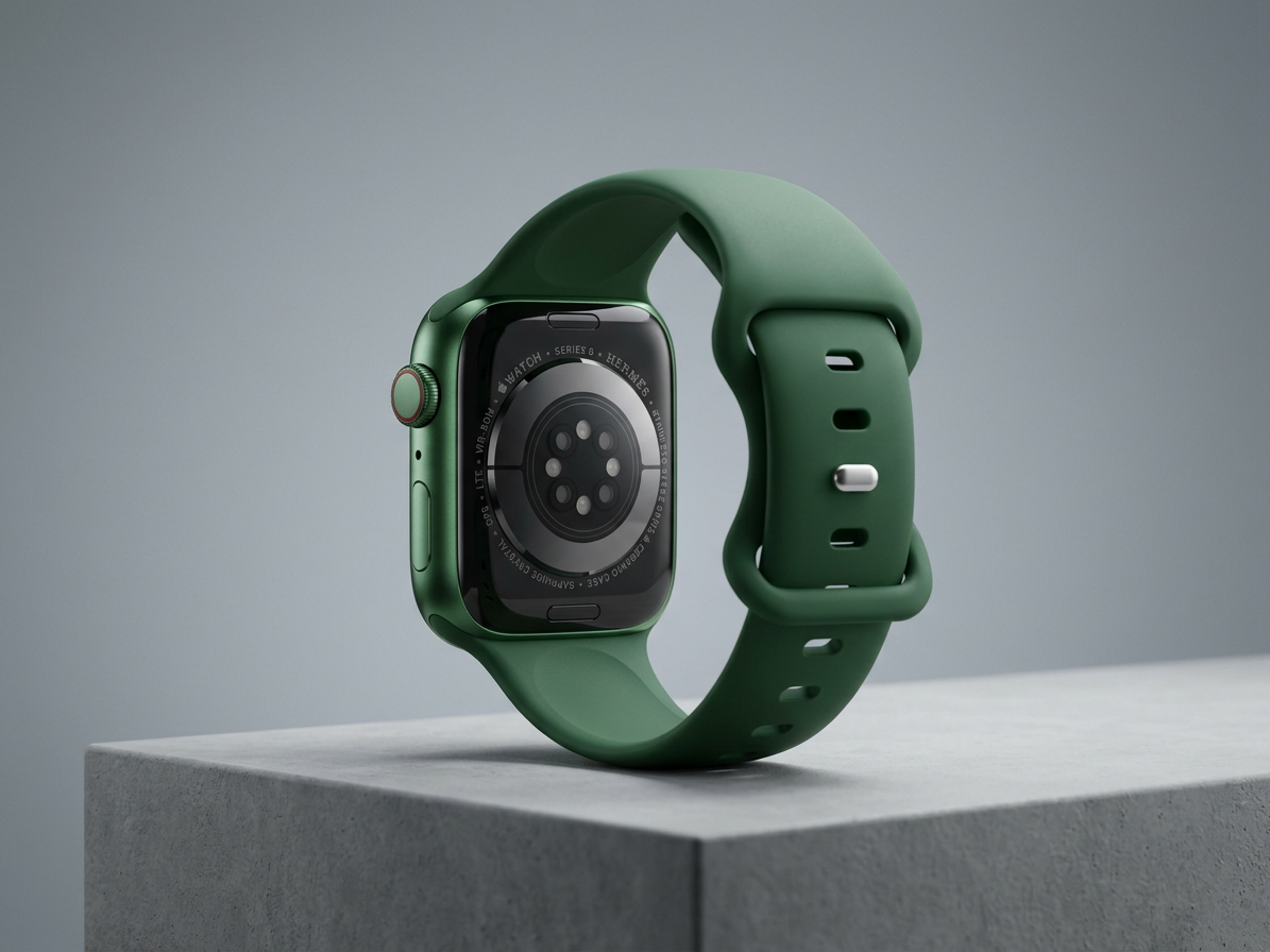 Řemínek pro Apple Watch 44mm / 45mm / 46mm / 49mm - Hoco, WA15 Flexible Alfalfa