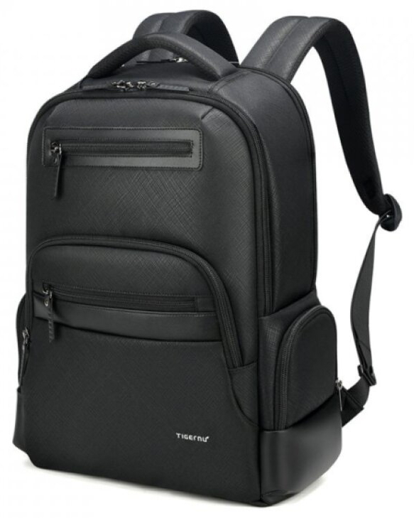 Městský batoh 15.6'' - Tigernu, T-B9022 Black