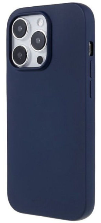 Ochranný kryt na iPhone 15 Pro - Mercury, Soft Feeling Midnight Blue