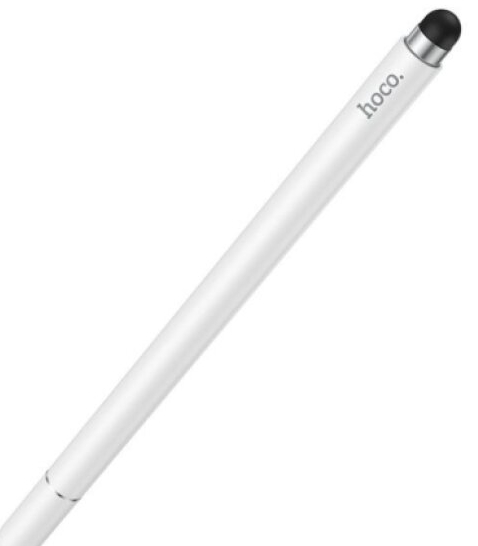 Dotykové pero / stylus - Hoco, GM103 Fluent White