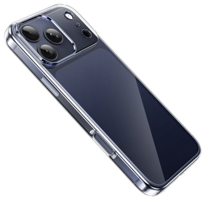 Ultratenký kryt na iPhone 17 Pro - Hoco, Light Transparent