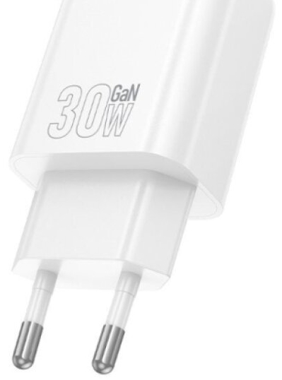 Rychlá nabíječka do sítě - Hoco, N62 Gentle PD30W White