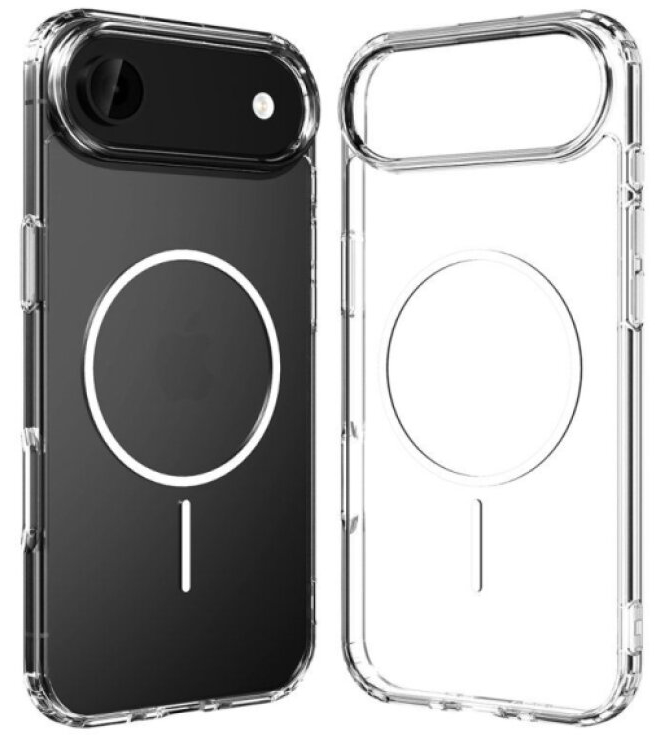 Ochranný kryt na iPhone Air - Mercury, JelHard MagSafe White