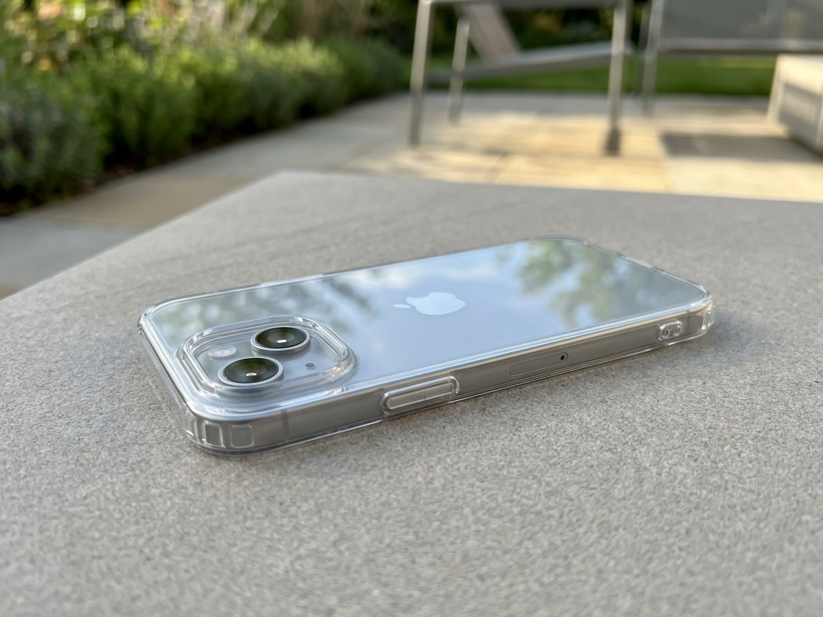 Ochranný kryt na iPhone Air - Mercury, Jelly Transparent