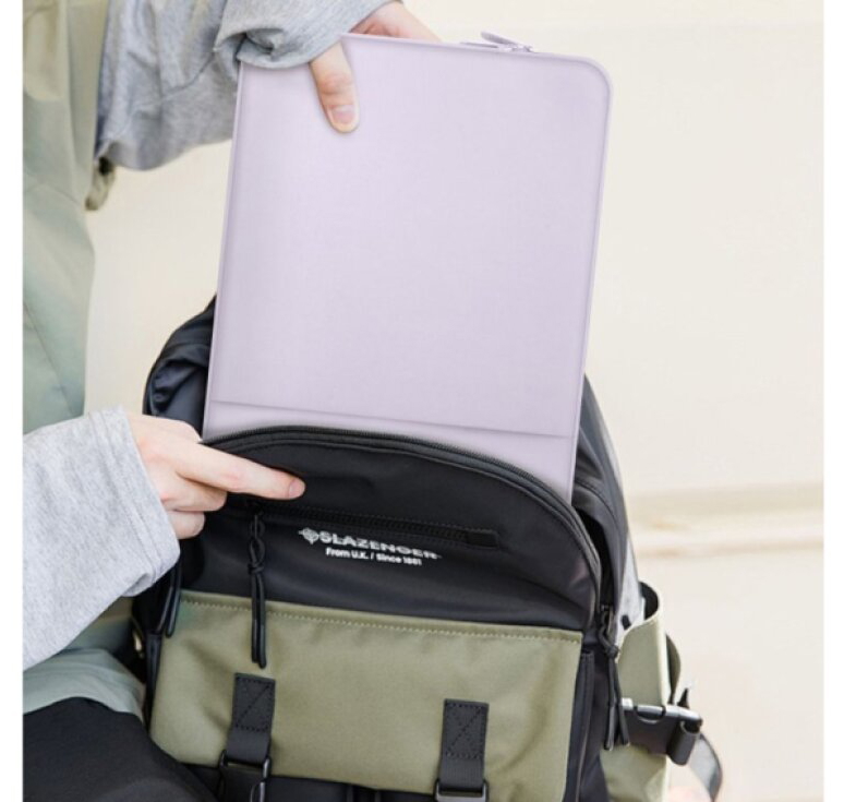 Pouzdro na notebook - Tech-Protect, 15-16 Neopren Mauve