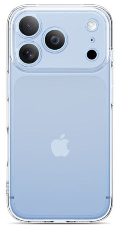 Ochranný kryt na iPhone 17 Pro / 18 Pro - Tech-Protect, Flexair Clear