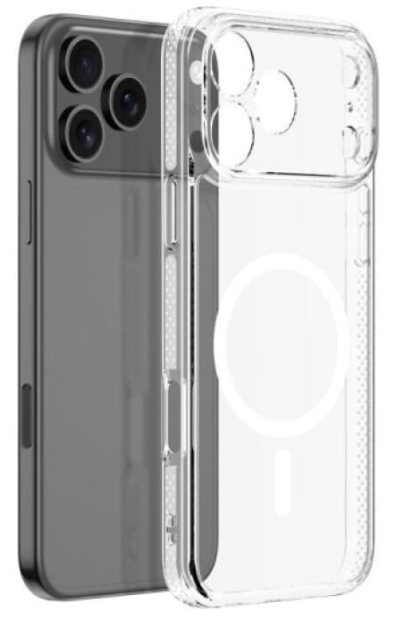 Ochranný kryt na iPhone 17 Pro - DuxDucis, Clin MagSafe Clear