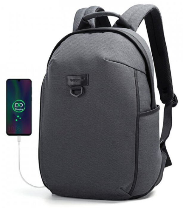 Městský batoh 15.6'' - Tigernu, T-B3936 Gray
