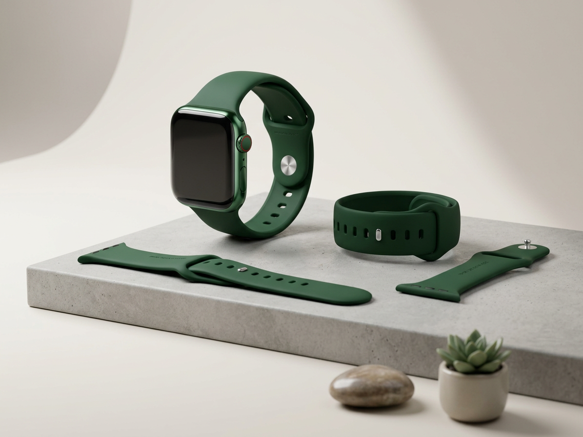 Řemínek pro Apple Watch 38mm / 40mm / 41mm / 42mm - Hoco, WA15 Flexible Alfalfa