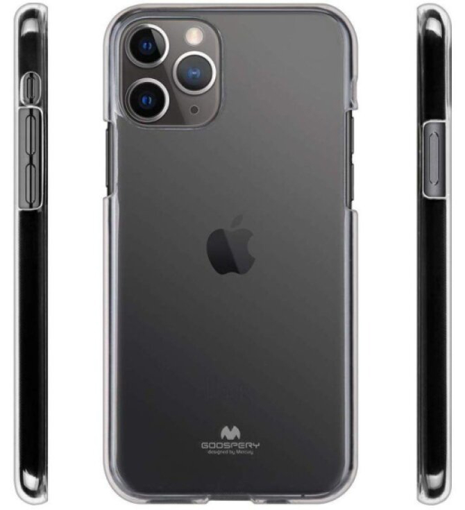 Ochranný kryt pro iPhone 11 Pro - Mercury, Jelly Transparent