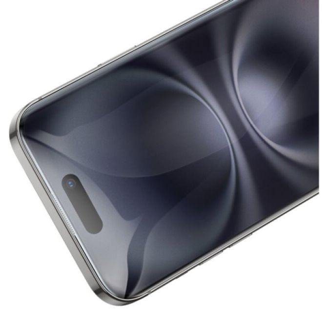 Ochranné tvrzené sklo na iPhone 15 PLUS / 16 PLUS - Hoco, Bear Shield