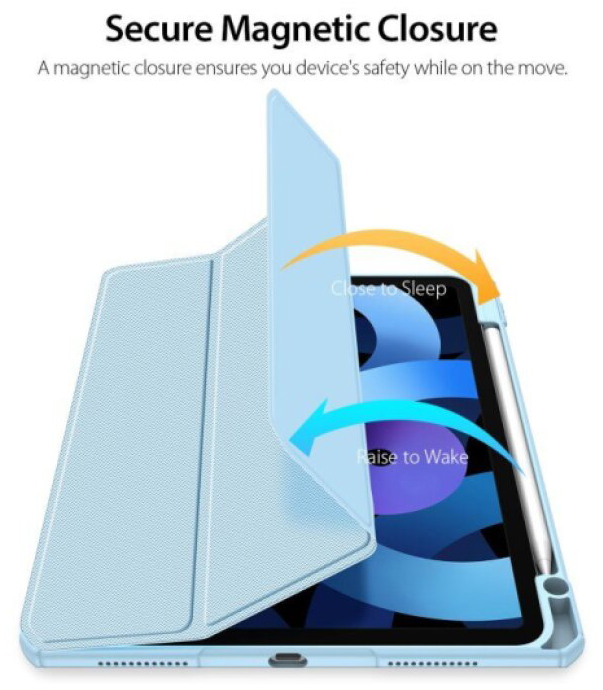 Pouzdro pro iPad Air (2022/2020) - DuxDucis, Toby Blue