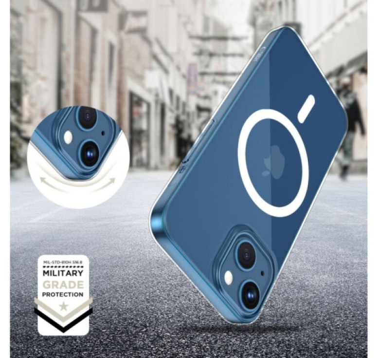 Ochranný kryt na iPhone 13 mini - Tech-Protect, FlexAir MagSafe Clear